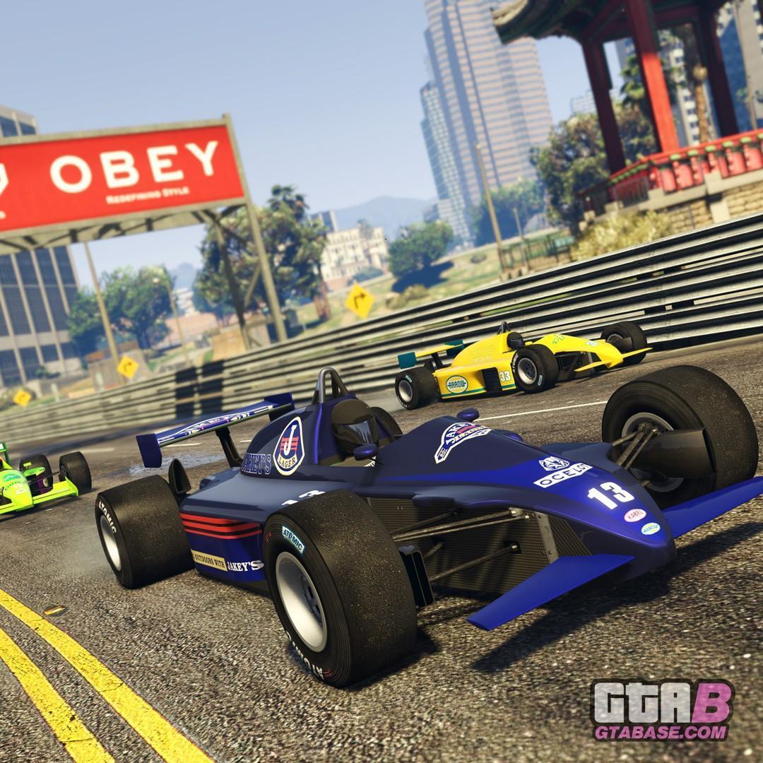 GTA5 OWR Треки InDueCourse R88