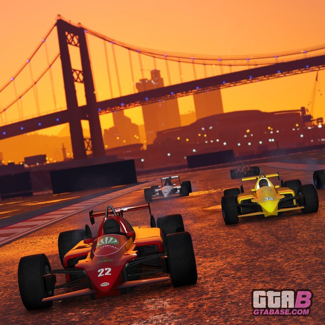 GTA5 OWR Треки LapItUp R88