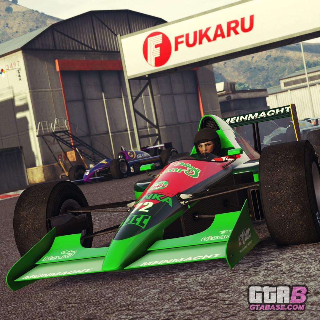 GTA5 OWR Треки MoreHateMoreSpeed PR4