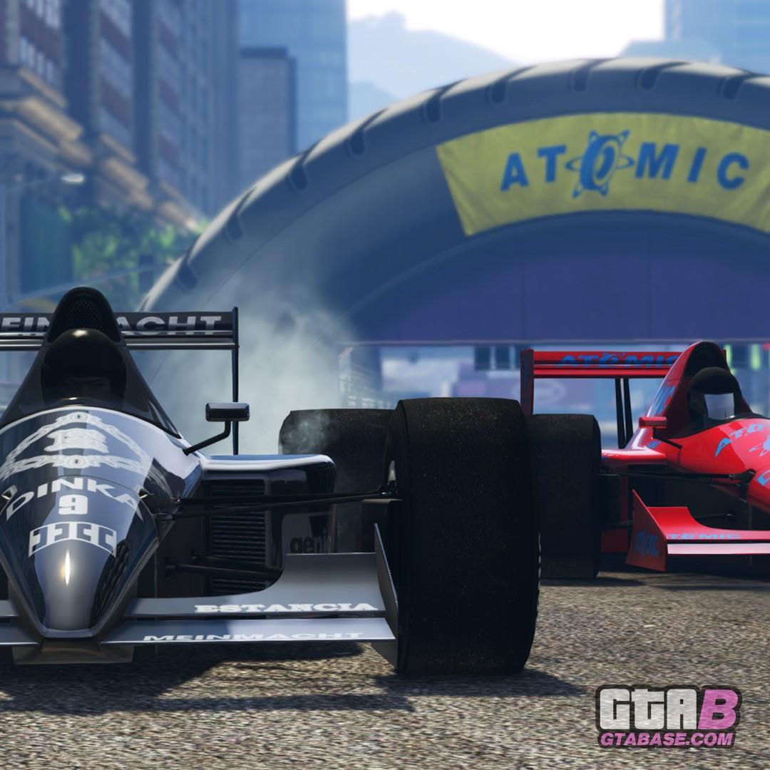 GTA5 OWR Треки UrbanRenewal PR4 R88