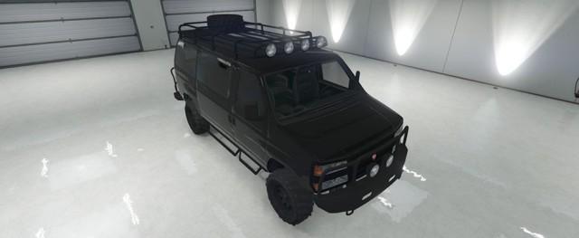 Rumpo Custom - База данных автомобилей и транспорта GTA 6