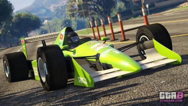 Лучшие автомобили с открытыми колесами в GTA 5 — PR4 (Формула-1)