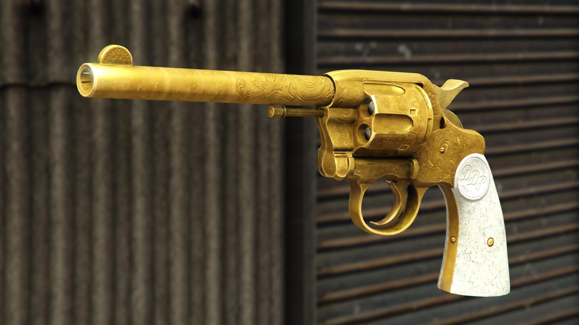 GTA5 Оружие DoubleActionRevolver