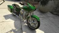 GTA 5 Bagger Франклин 4280 360