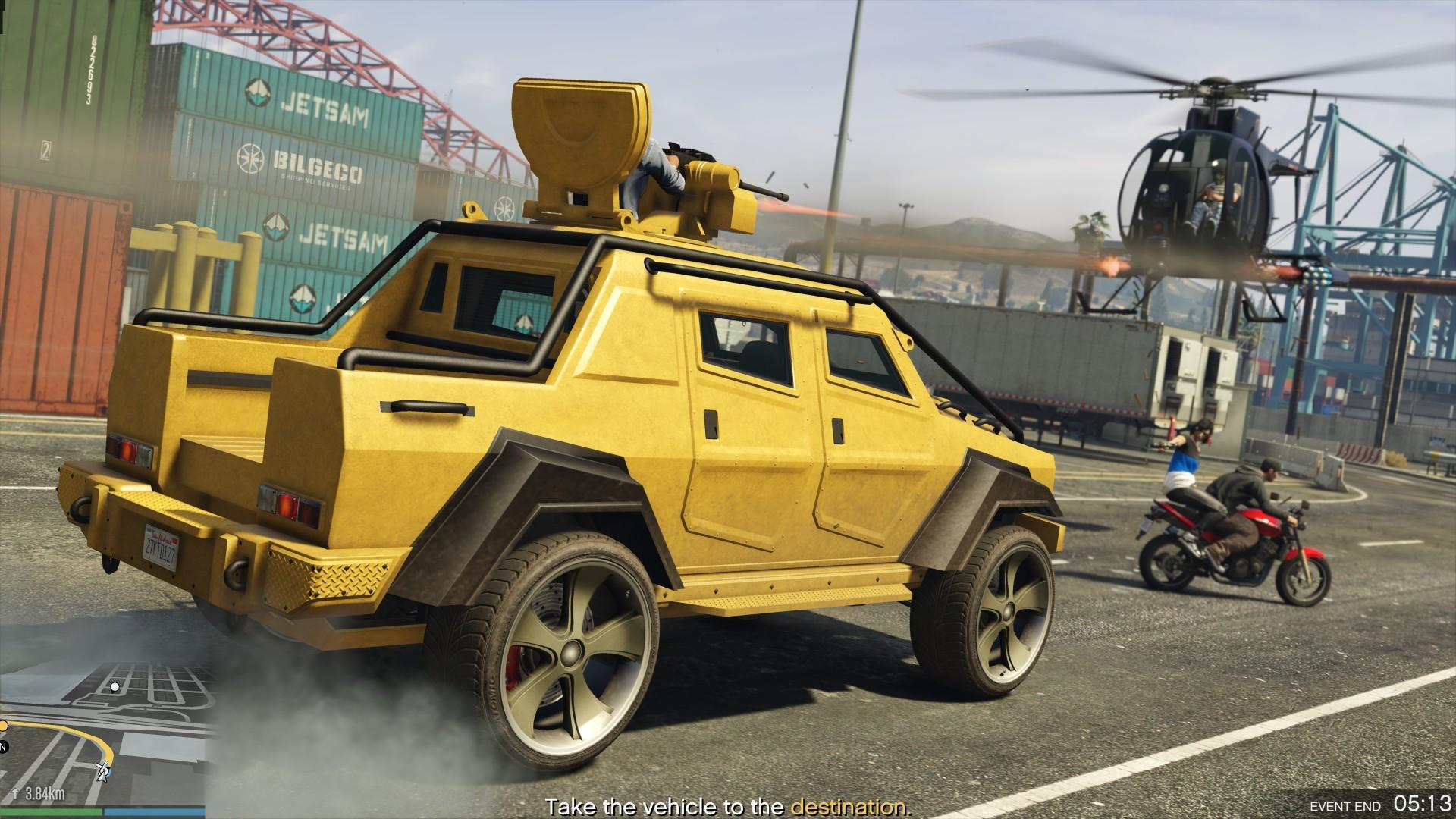 GTAOnline 12923 События Свободного Режима InsurgentPickUp