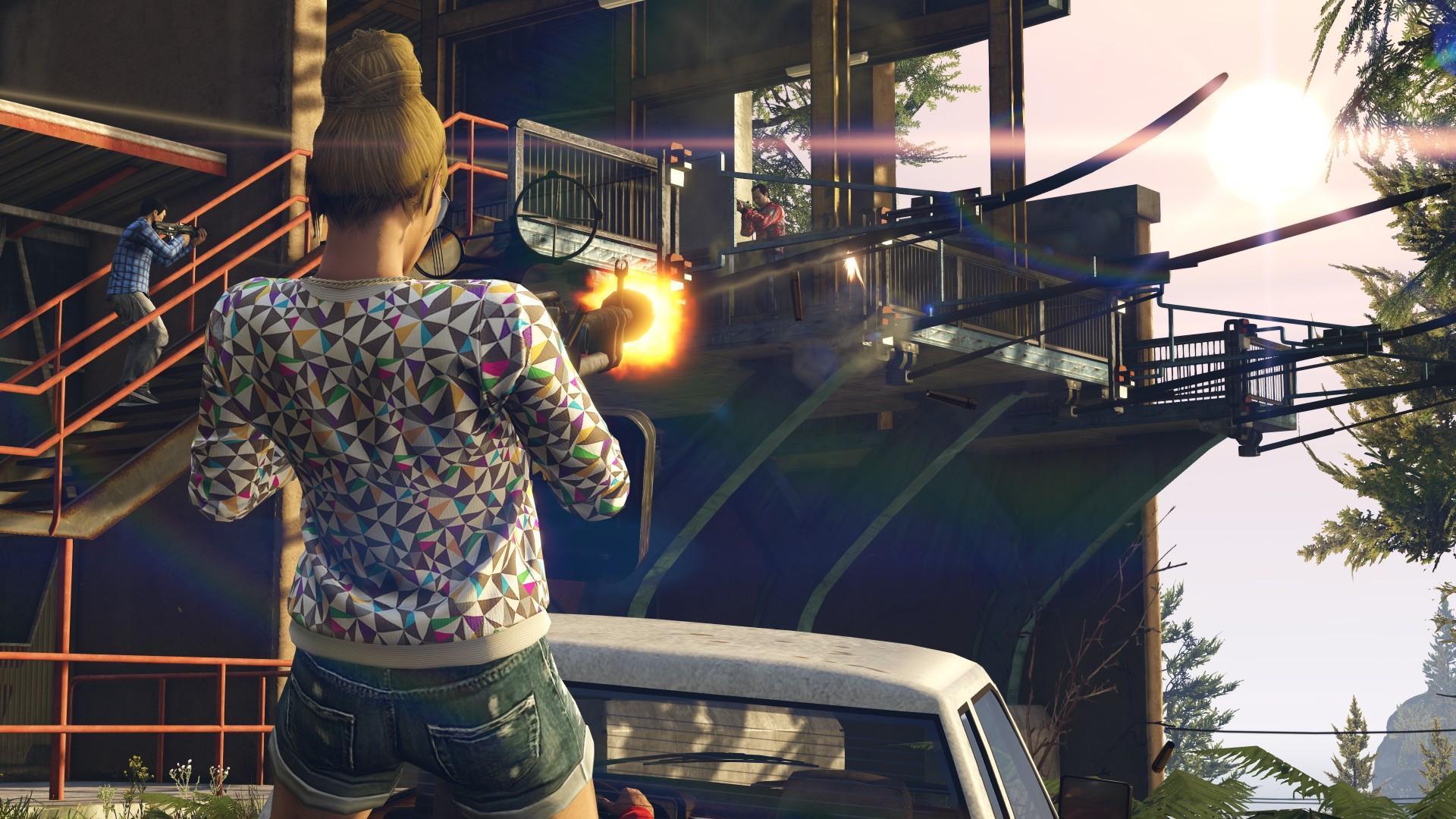 GTAOnline 12924 События Свободного Режима