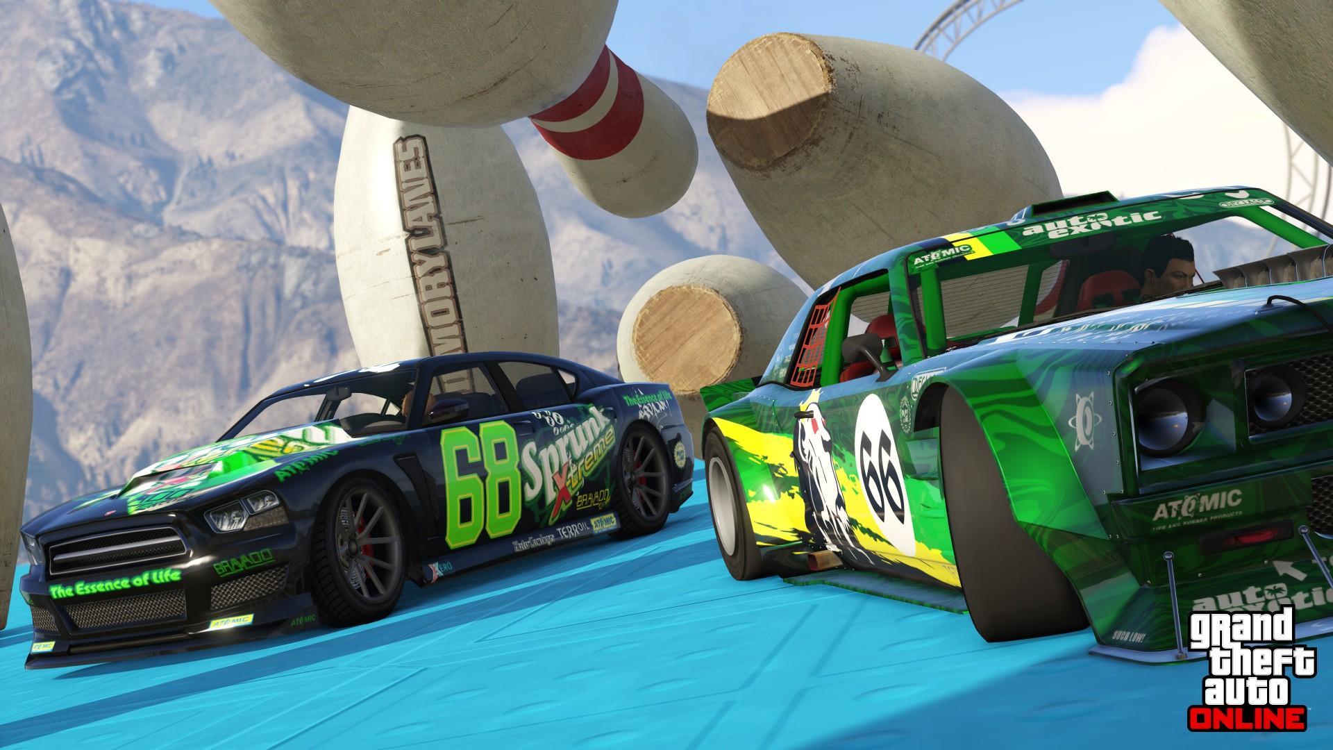 GTAOnline 13522 CunningStunts Создатель трюков DriftTampa SprunkBuffalo