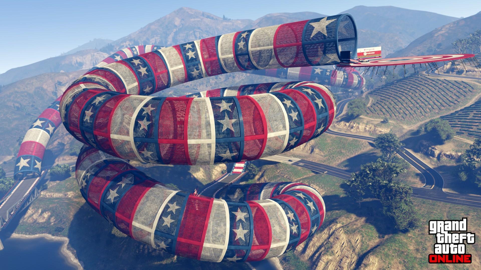 GTAOnline 13524 CunningStunts Создатель трюков