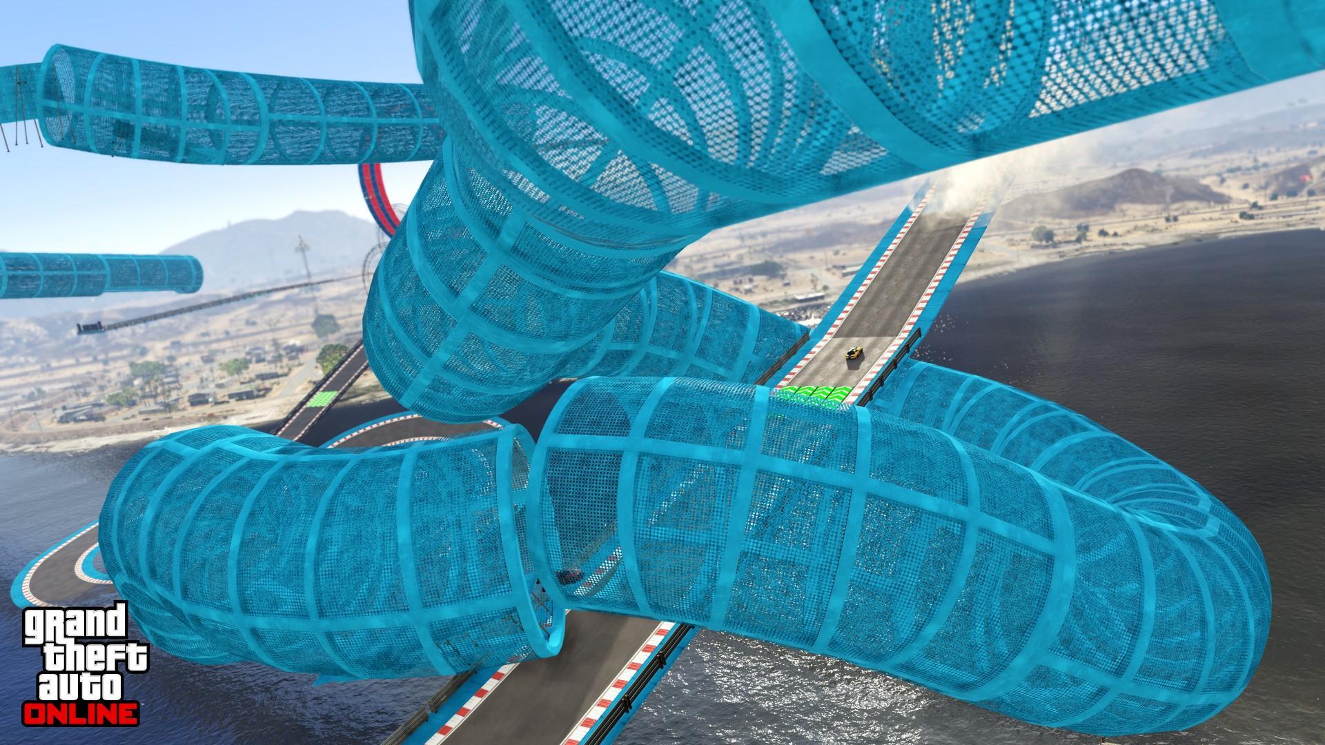 GTAOnline 13525 CunningStunts Создатель трюков