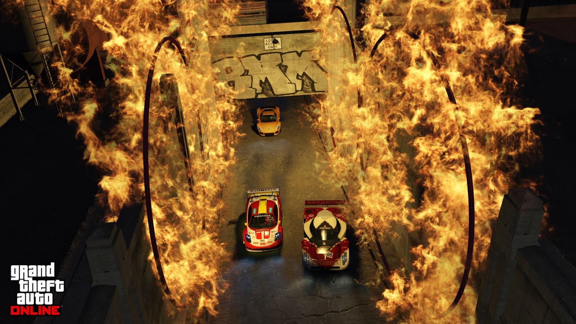 GTAOnline 13526 CunningStunts Создатель трюков RE7B Tyrus