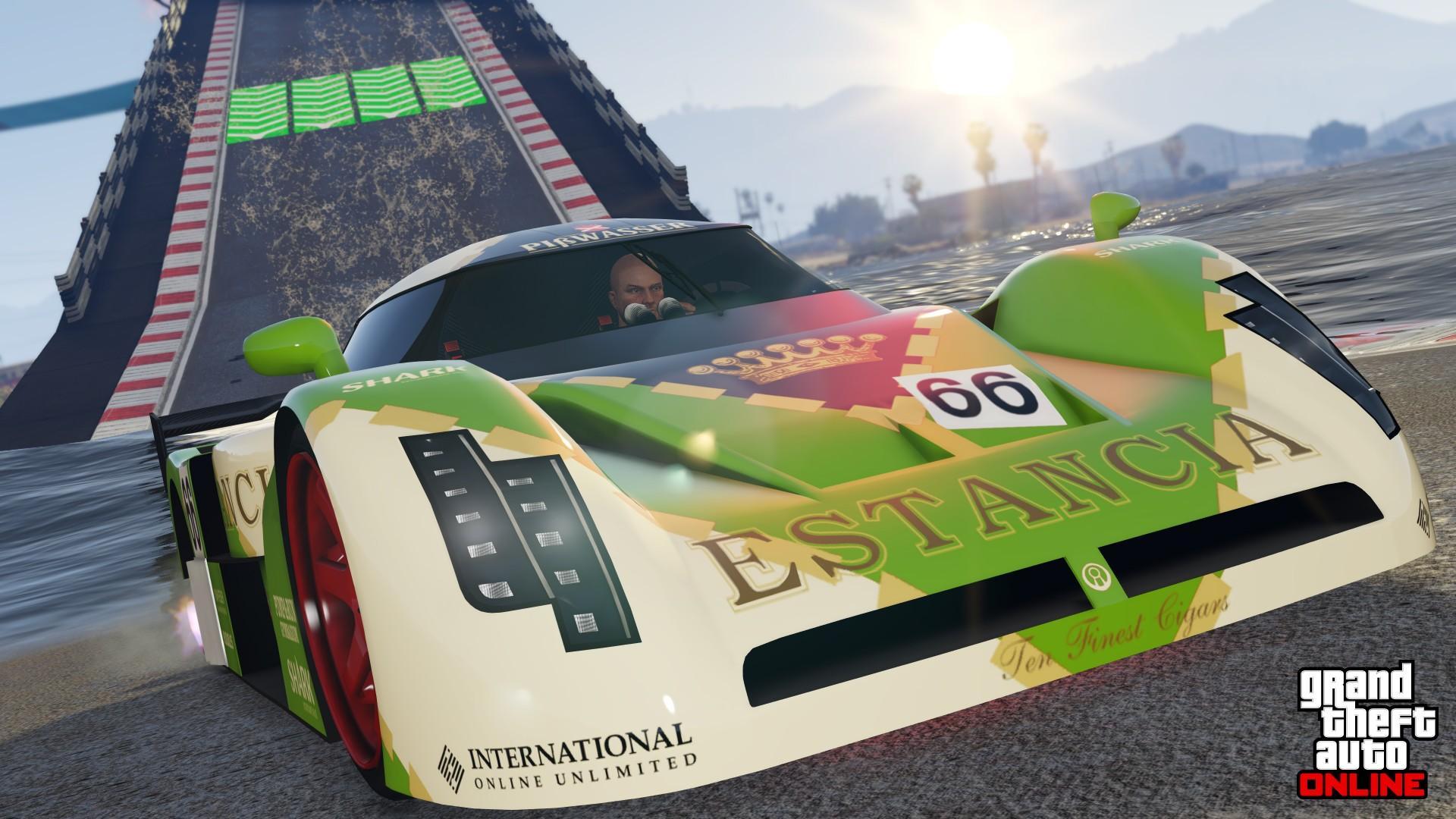 GTAOnline 13529 CunningStunts Создатель трюков RE7B