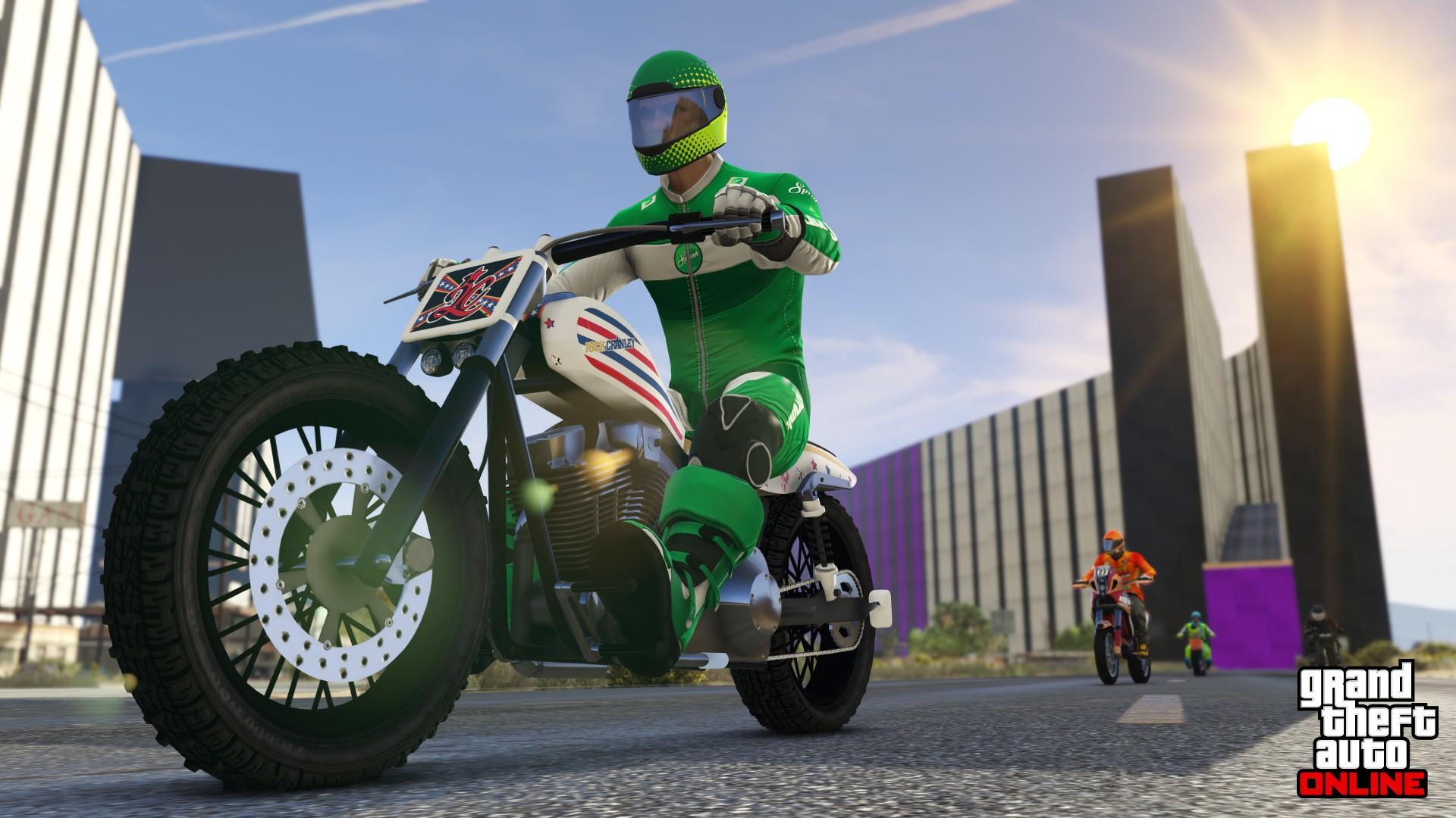 GTAOnline 13611 Мотоциклисты Cliffhanger