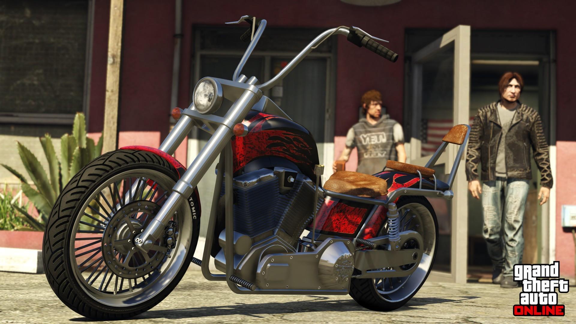 GTAOnline 13617 Мотоциклисты Daemon Custom