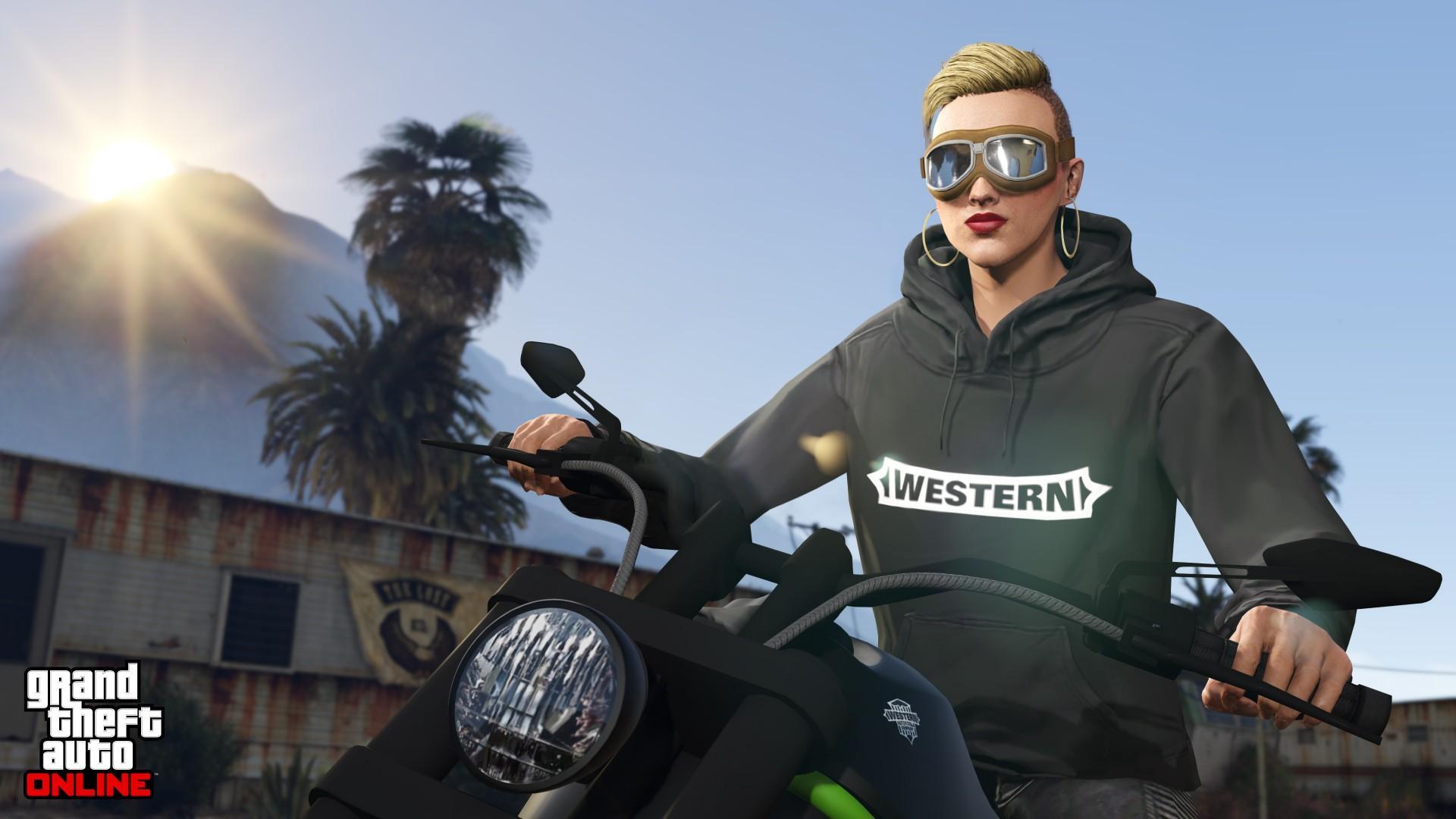 GTAOnline 13619 Мотоциклисты