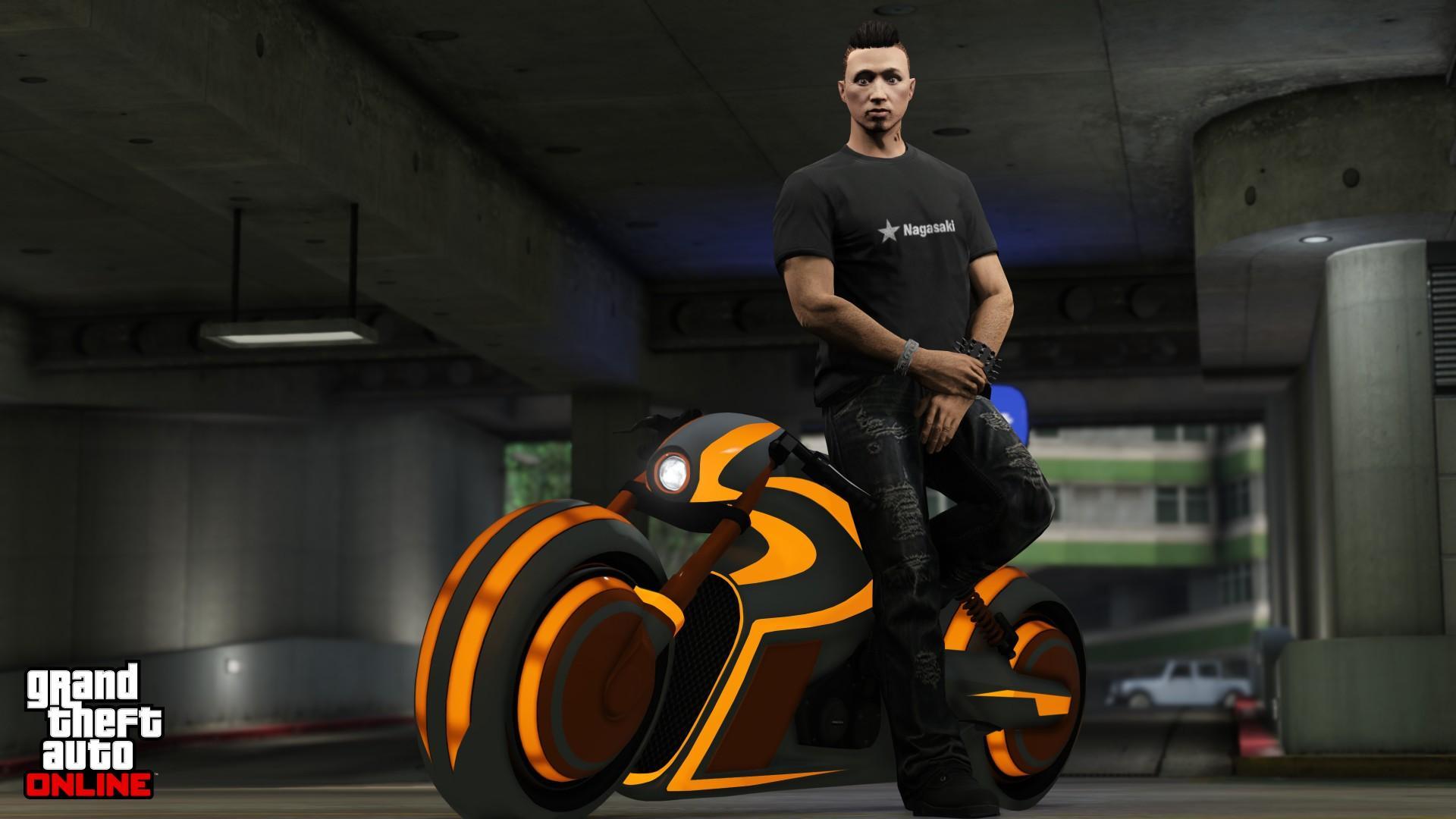 GTAOnline 13624 Мотоциклисты Shotaro