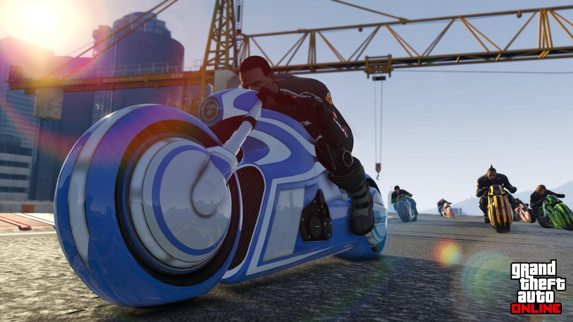 GTAOnline 13626 Мотоциклисты Shotaro