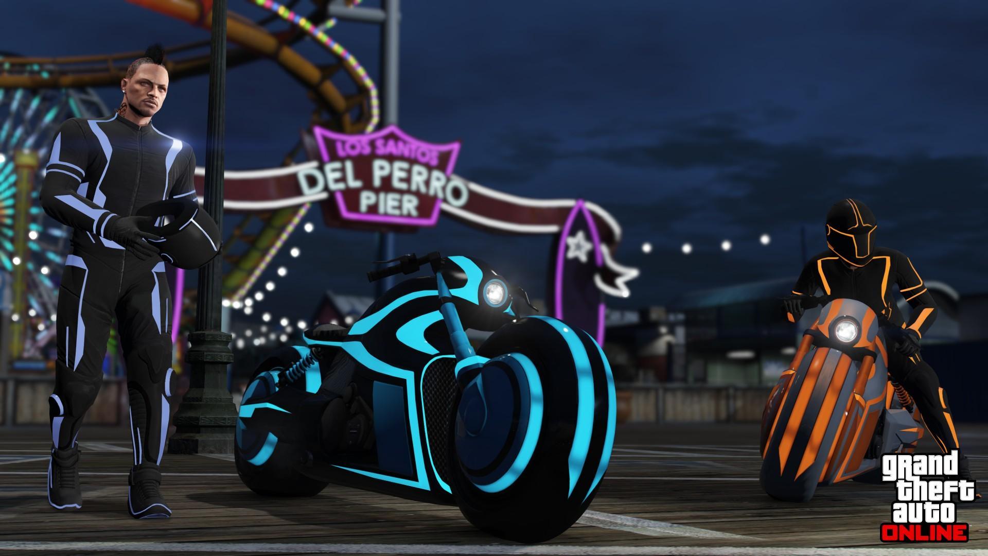 GTAOnline 13627 Мотоциклисты Shotaro