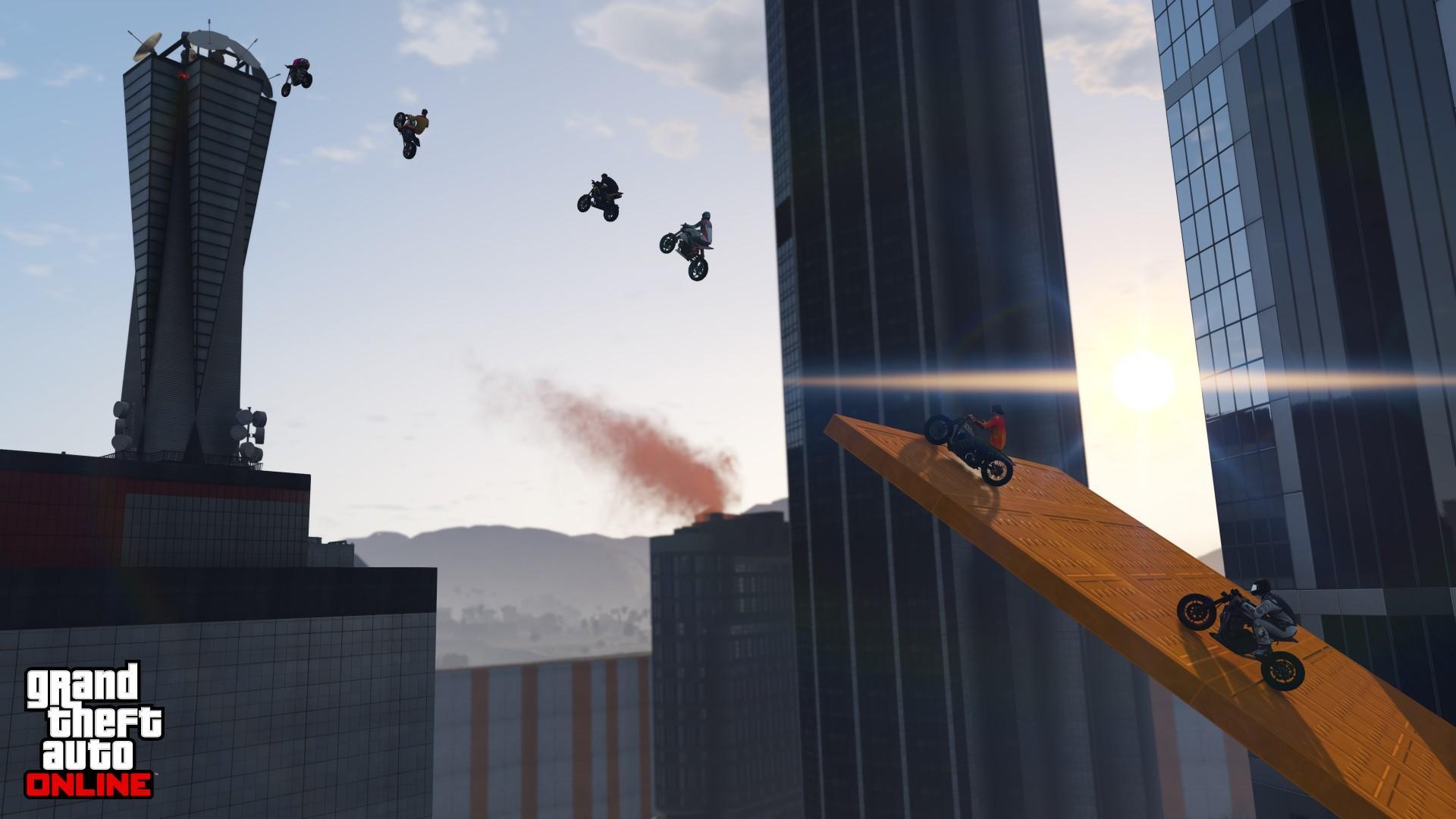 GTAOnline 13628 Мотоциклисты