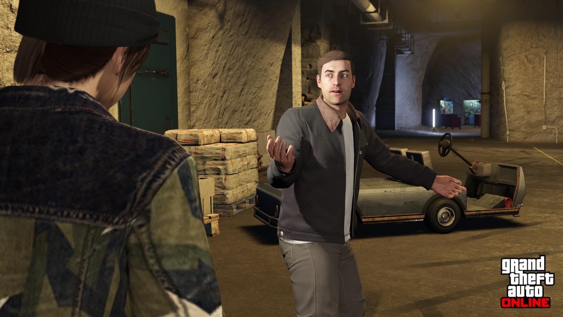 GTAOnline 14012 Gunrunning Бункер CaddyBunker