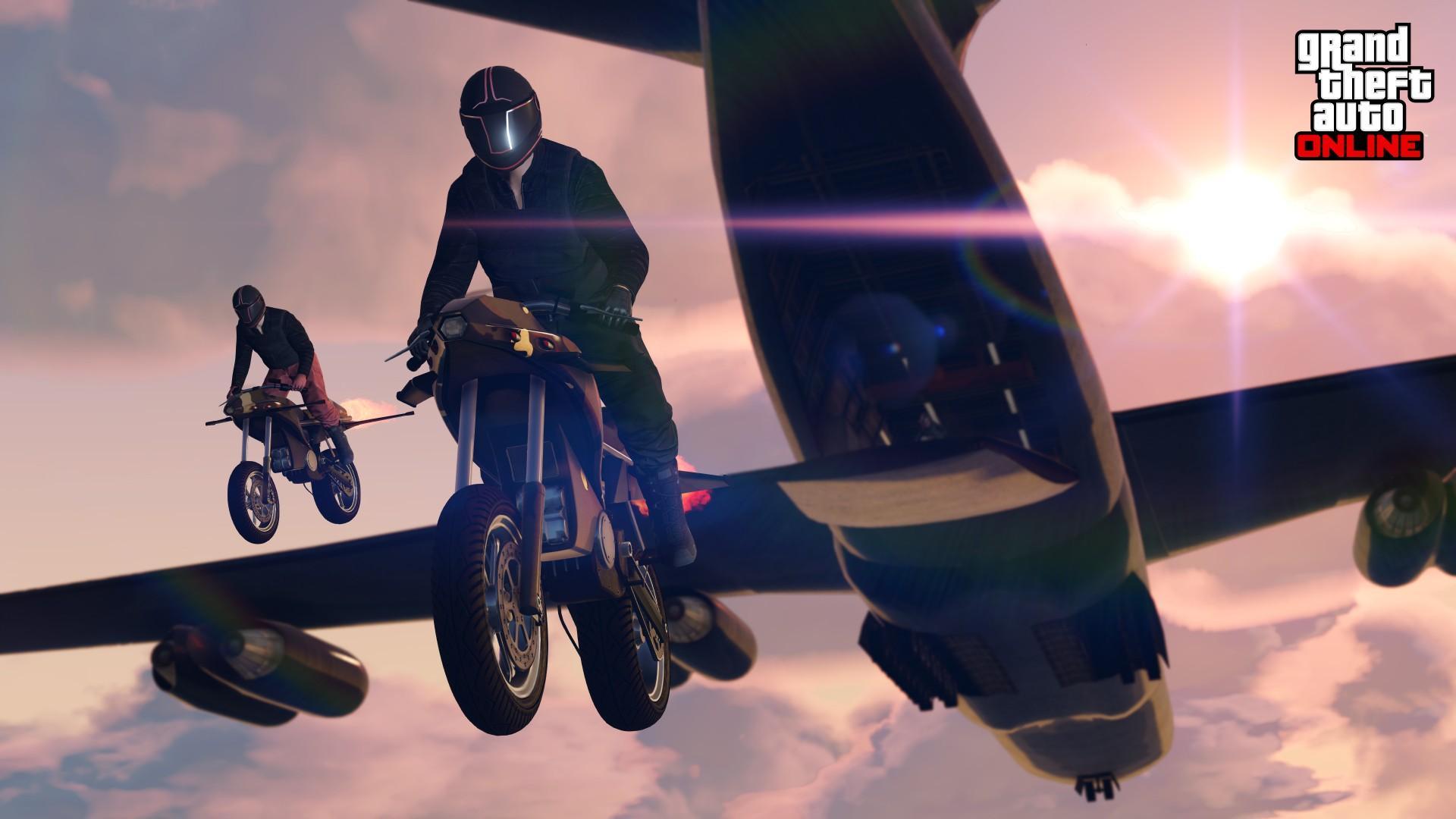 GTAOnline 14016 Gunrunning Oppressor ГрузовойСамолёт