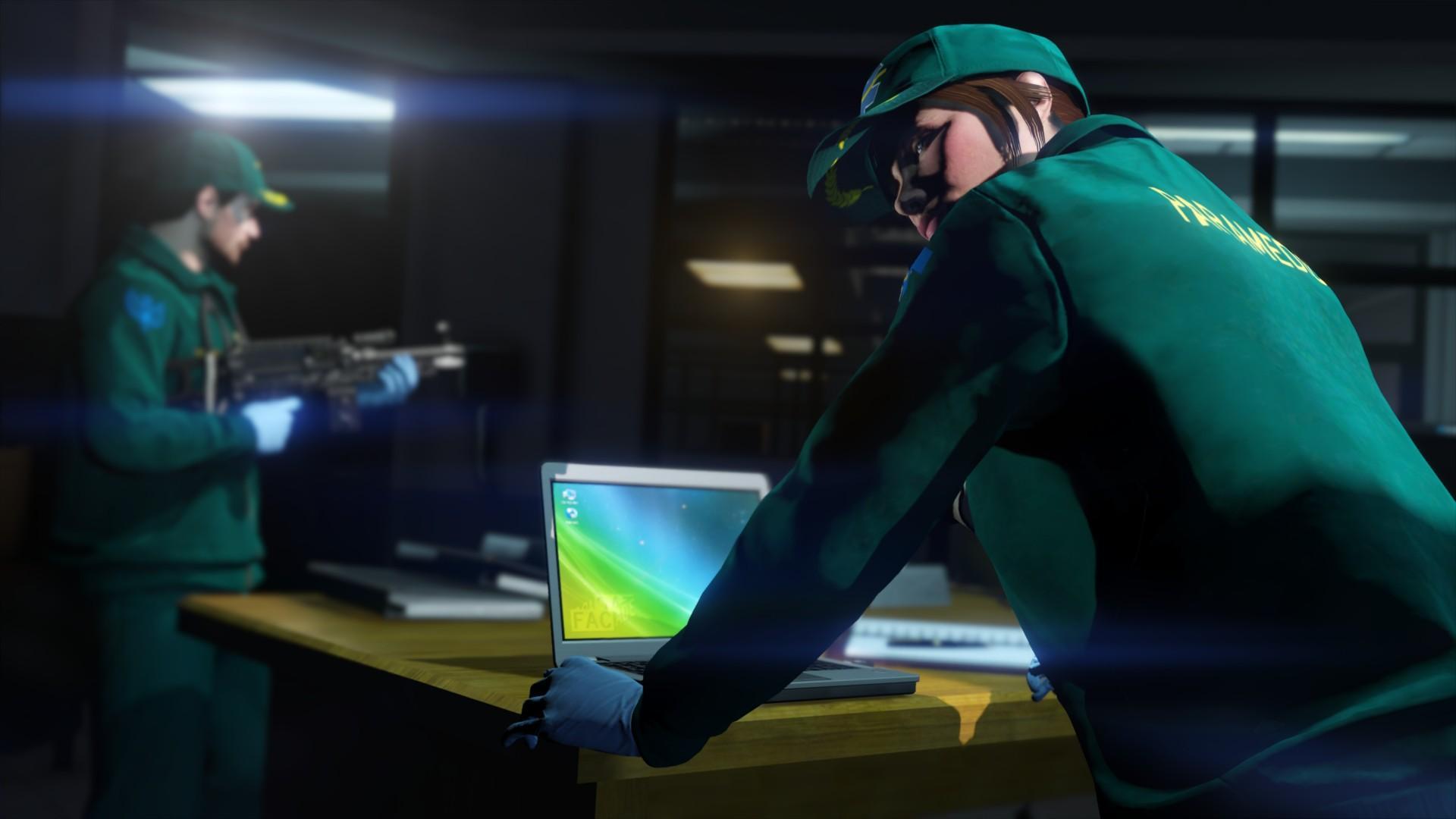 GTAOnline 14210 Огневой комплекс для операции Судный день