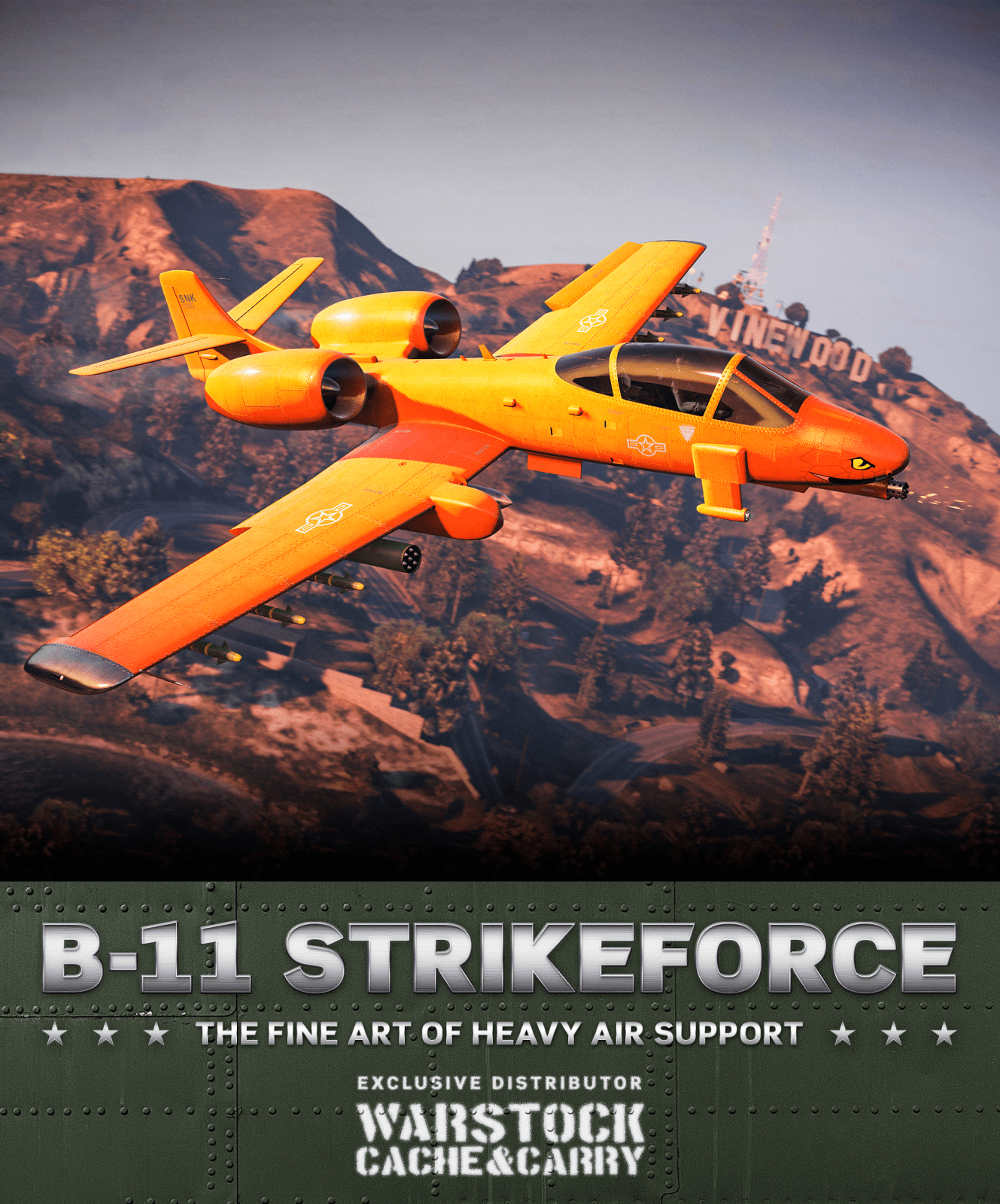 GTAOnline 14401 Ночной клуб AfterHours B11Strikeforce