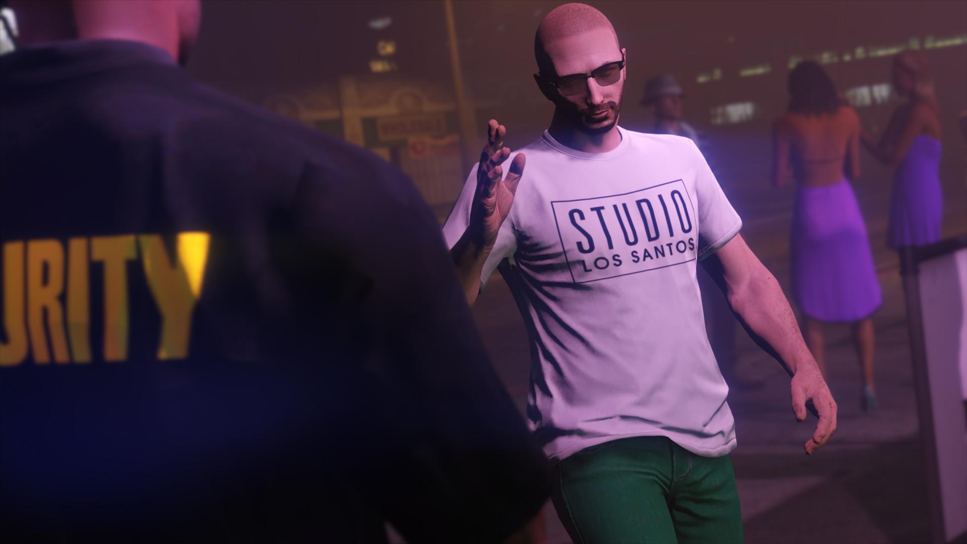 GTAOnline 14402 AfterHours Ночной клуб Studio Los Santos