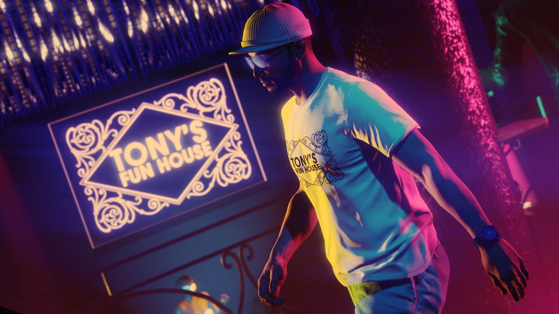 GTAOnline 14402 AfterHours Ночной клуб TonyFunHouse