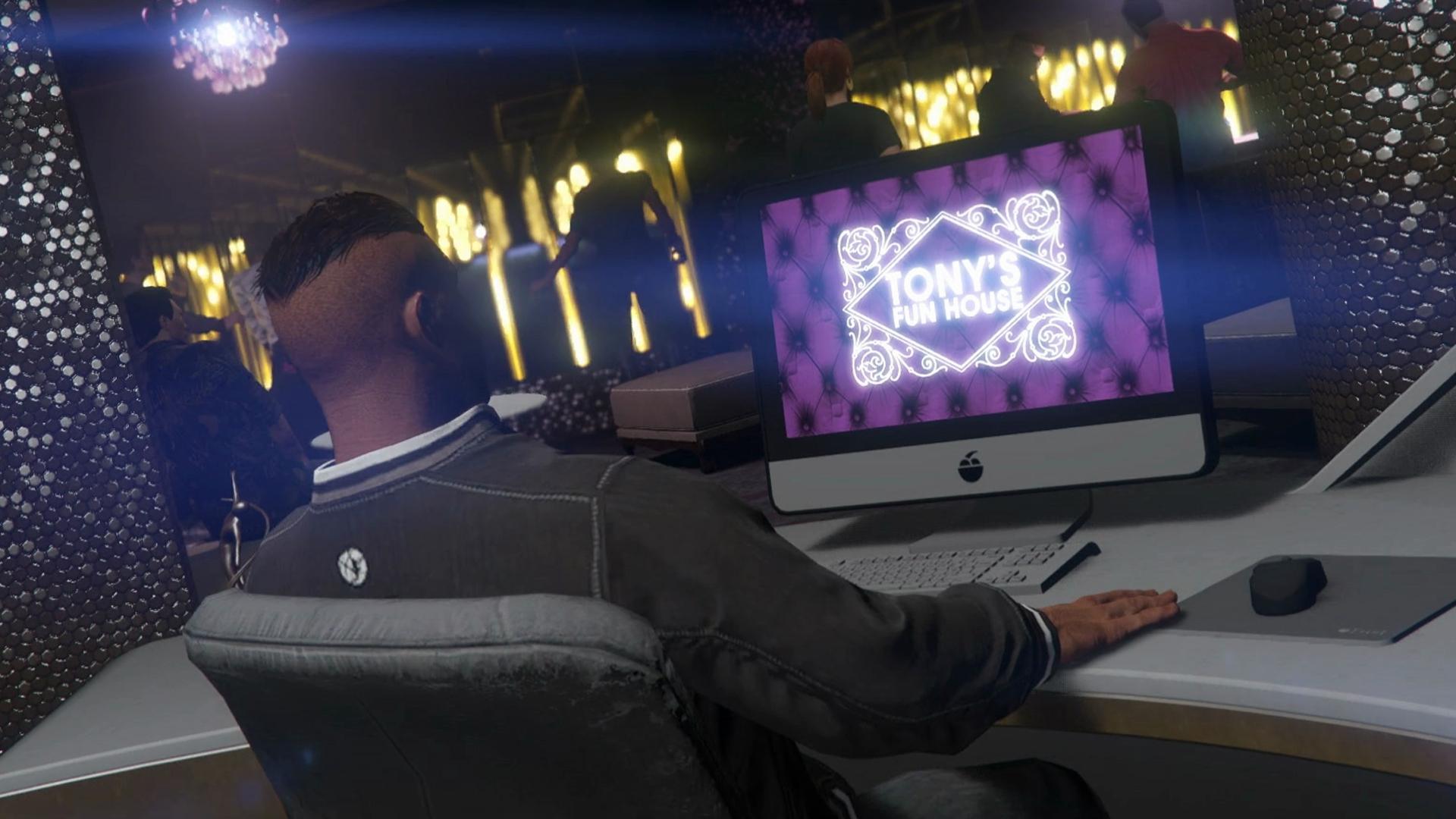 GTAOnline 14408 AfterHours Ночной клуб TonyFunHouse