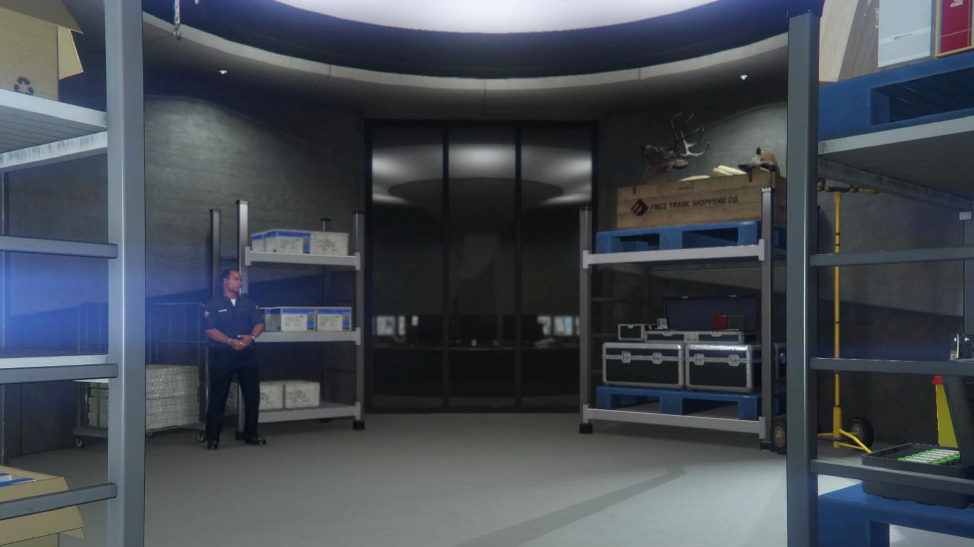 GTAOnline 14409 AfterHours Ночной клуб