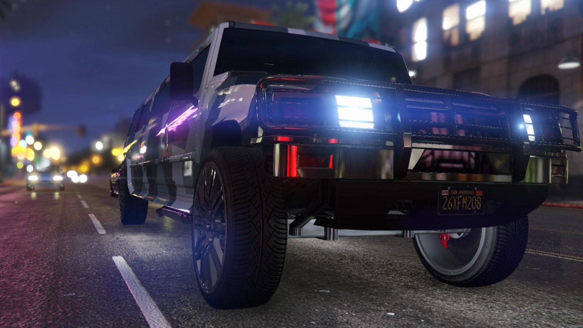 GTAOnline 14411 AfterHours Patriot Stretch