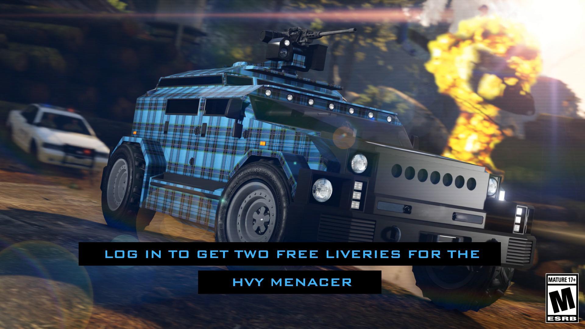 GTAOnline 14426 AfterHours Окрас Menacer