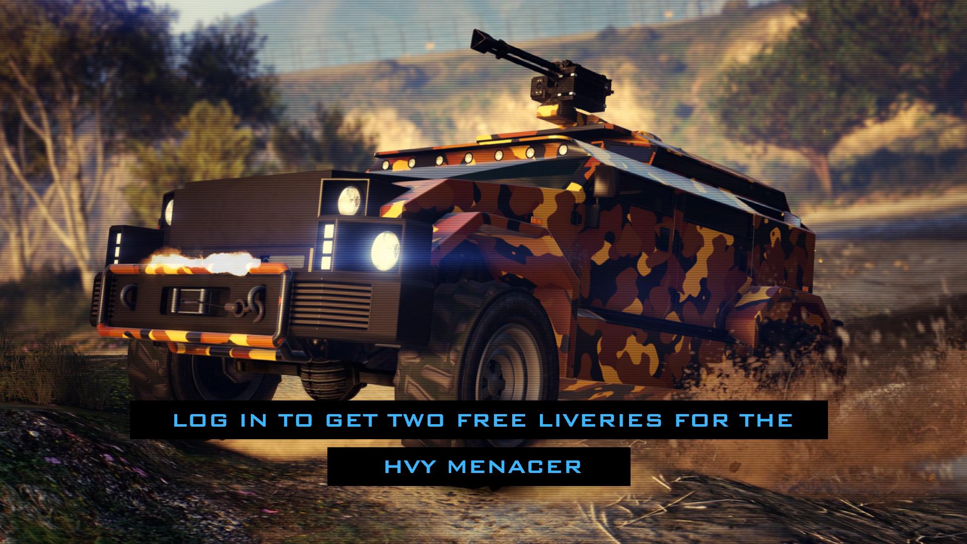 GTAOnline 14427 AfterHours Окрас Menacer