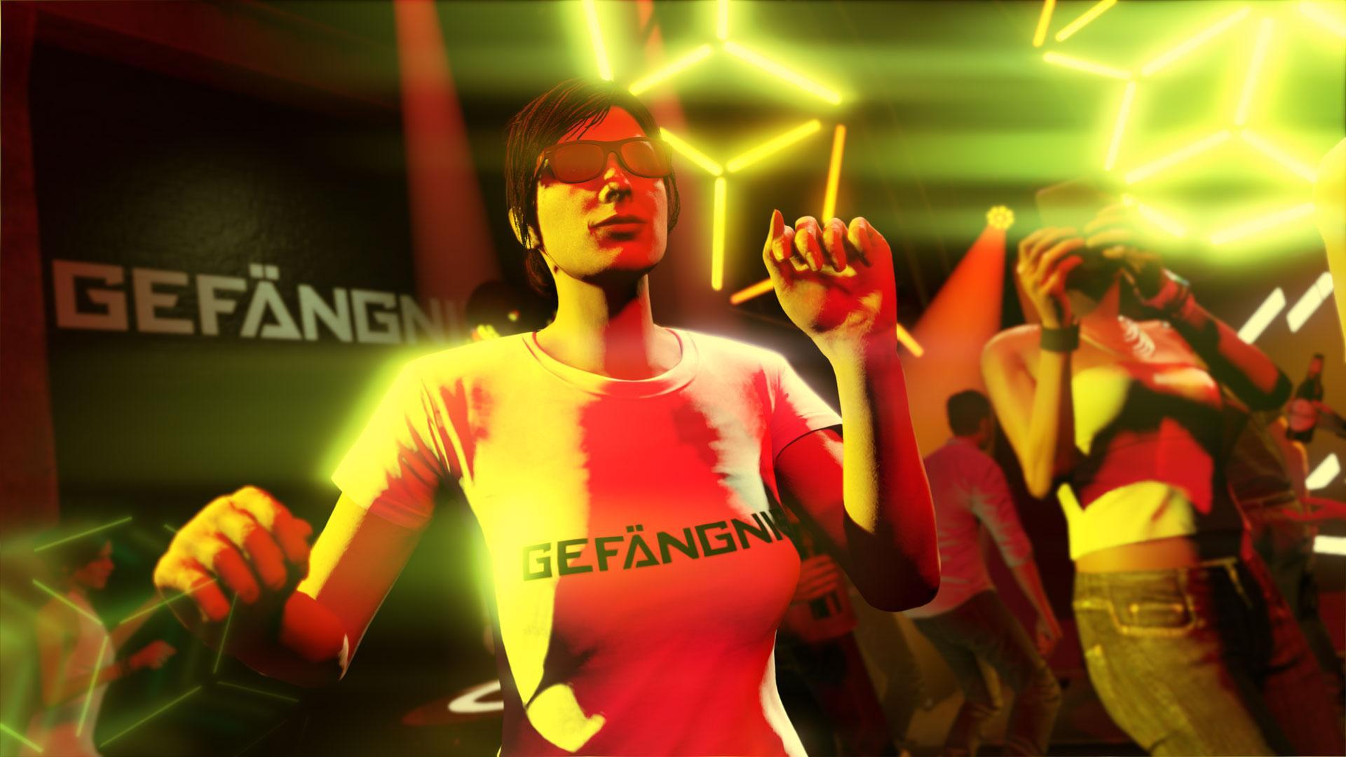 GTAOnline 14433 AfterHours Ночной клуб Gefangnis