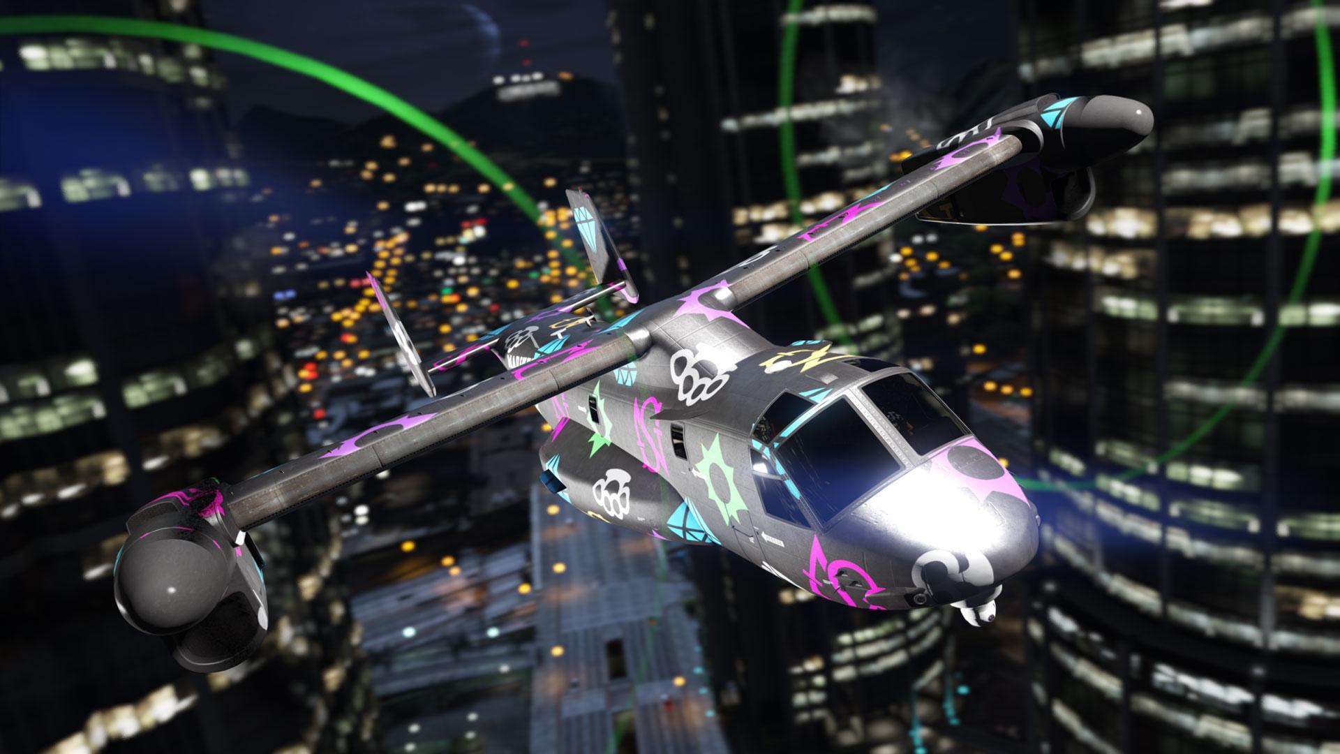 GTAOnline 14434 AfterHours Avenger SessantaNoveМногоцветный окрас