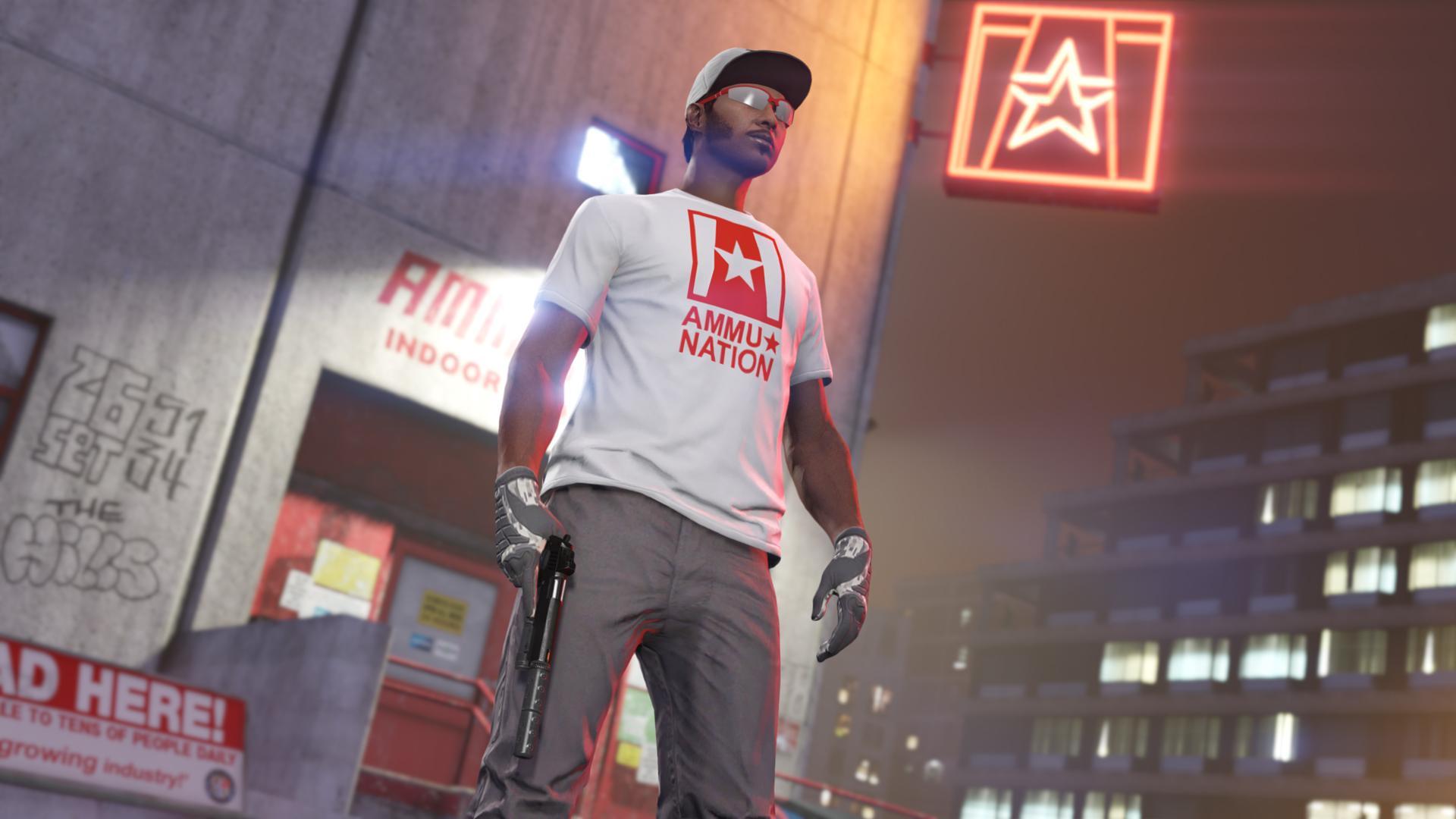 GTAOnline 14439 AfterHours White Ammu-Nation
