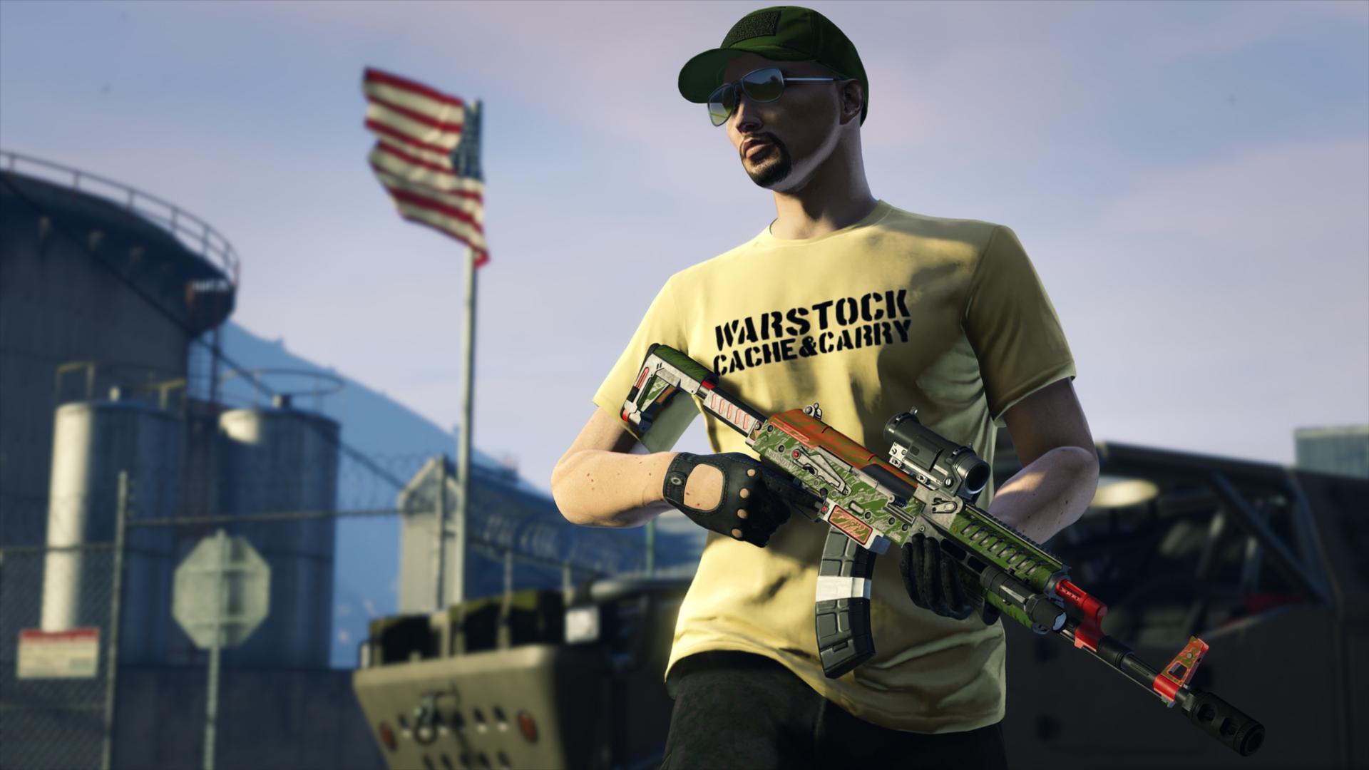 GTAOnline 14440 AfterHours Yellow Warstock