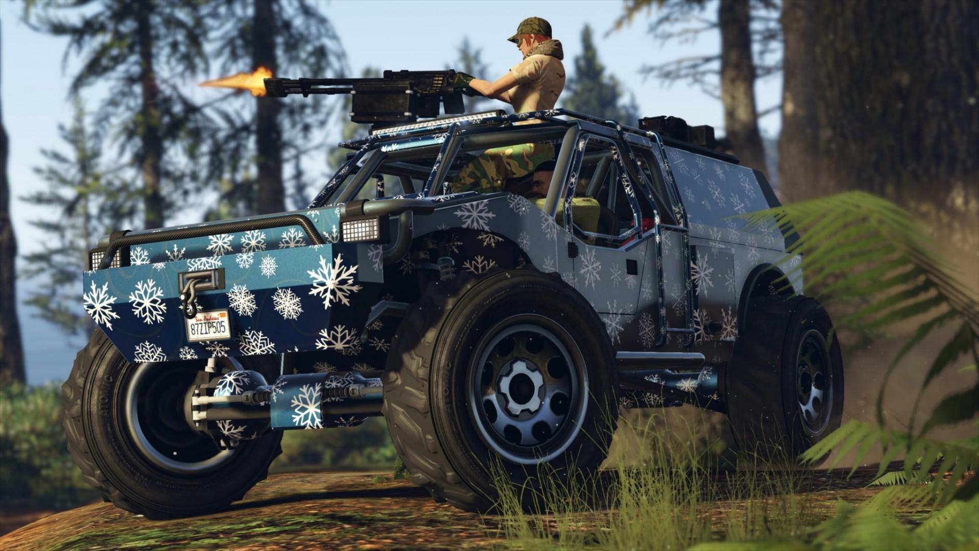 GTAOnline 14603 Бараж