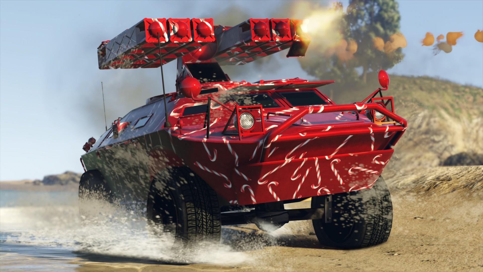 GTAOnline 14604 БТР