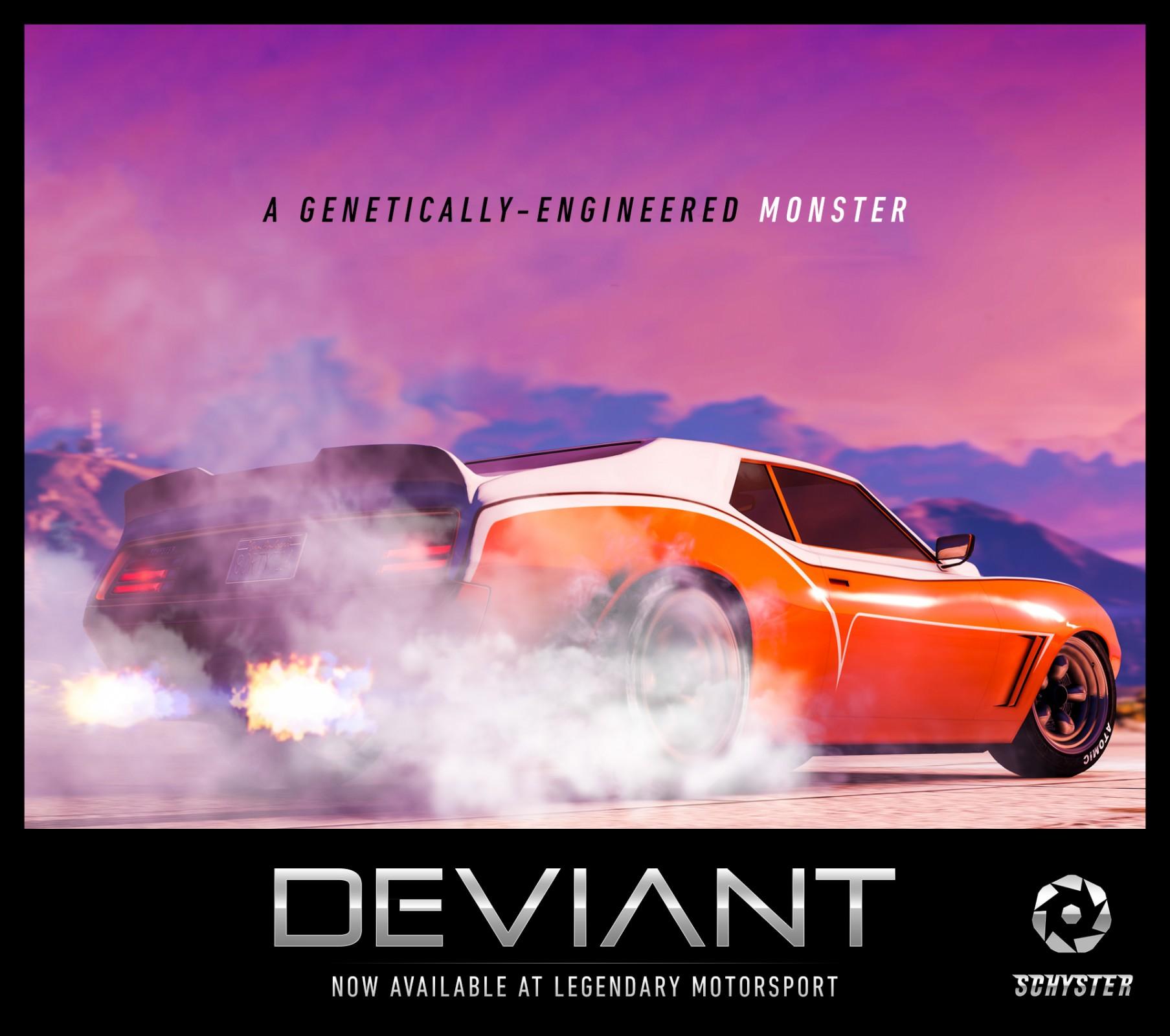 GTAOnline 14605 Арена Войны Девиант