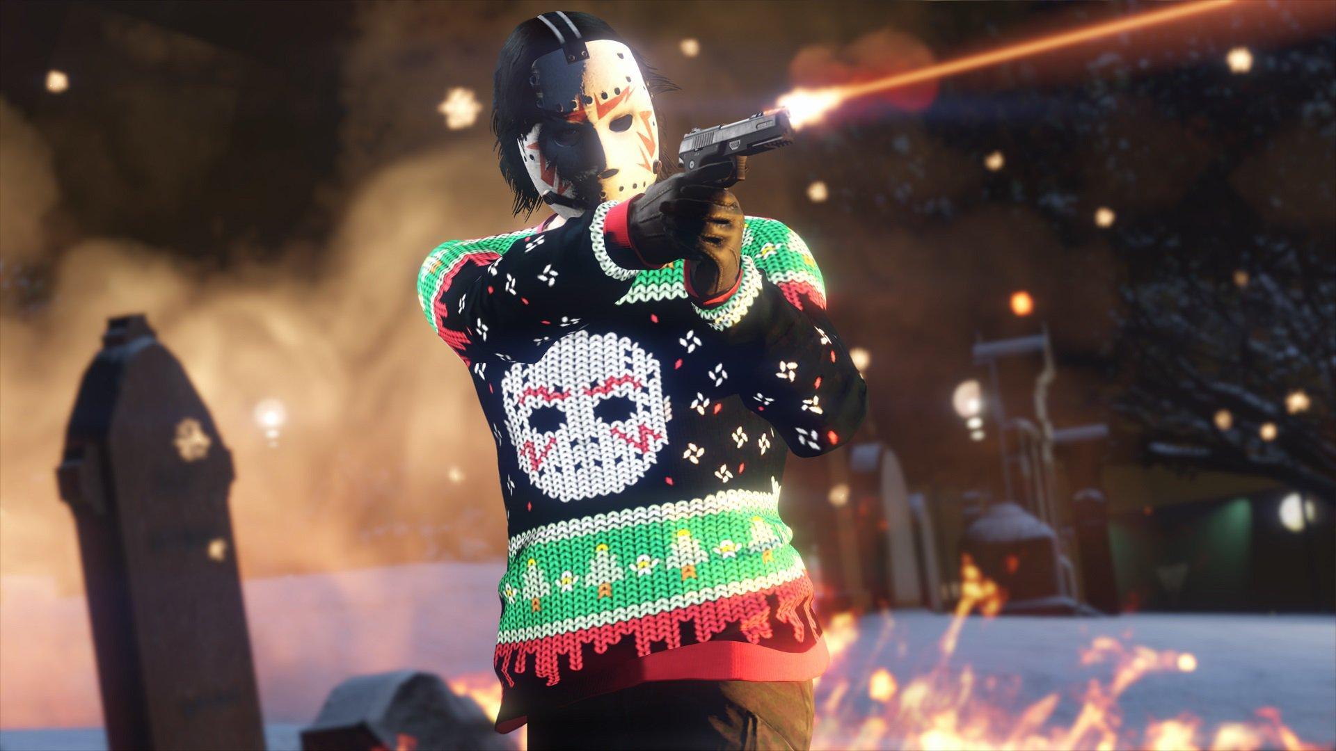 GTAOnline 14609 Свитер Festive2018