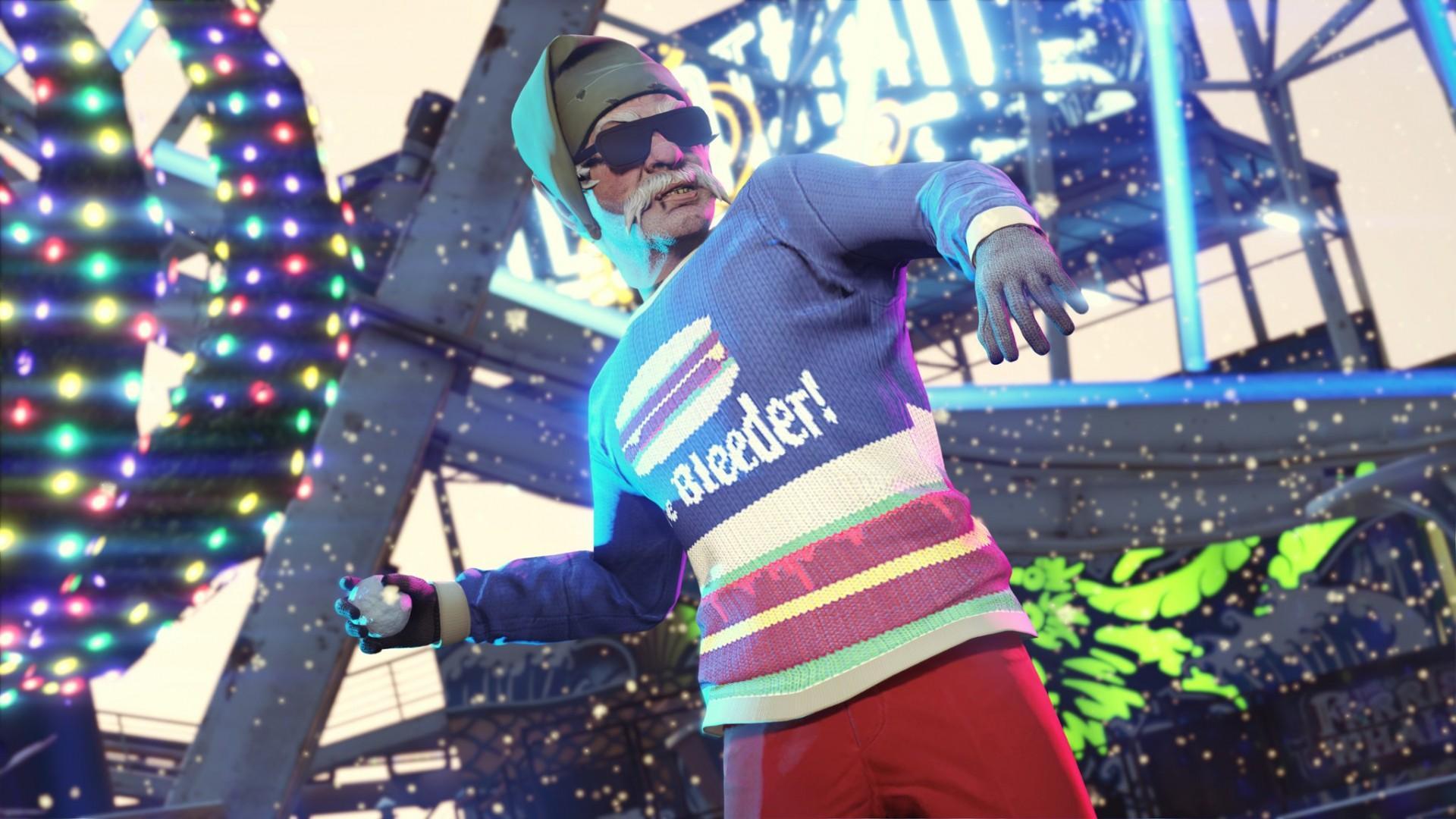GTAOnline 14610 Свитер Festive2018