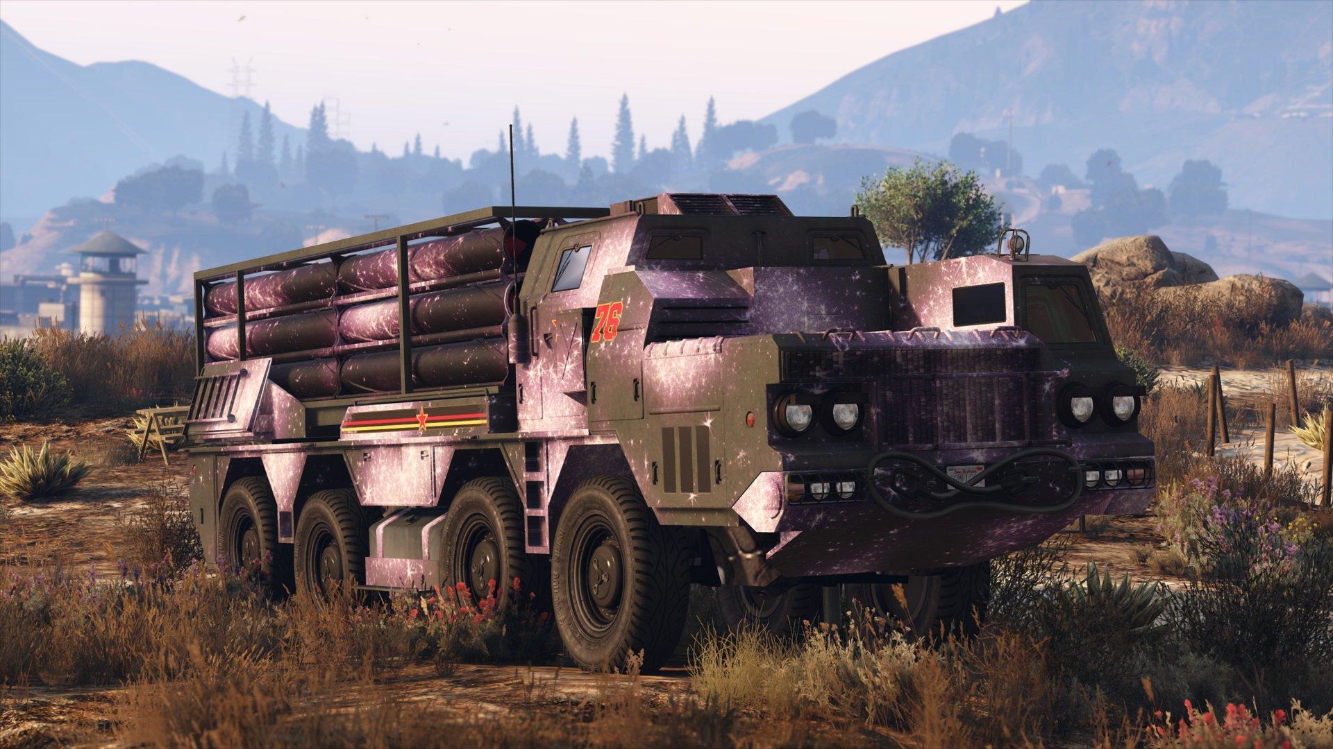 GTAOnline 14613 ArenaWar Чернобог