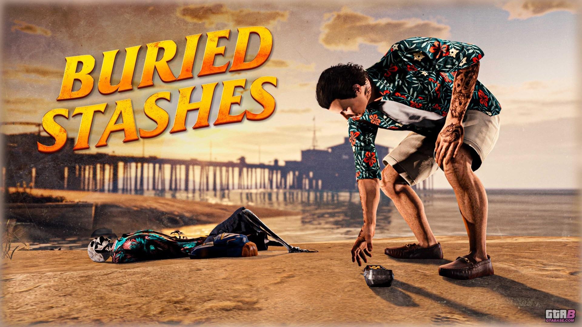 gtaonline зарытые тайники