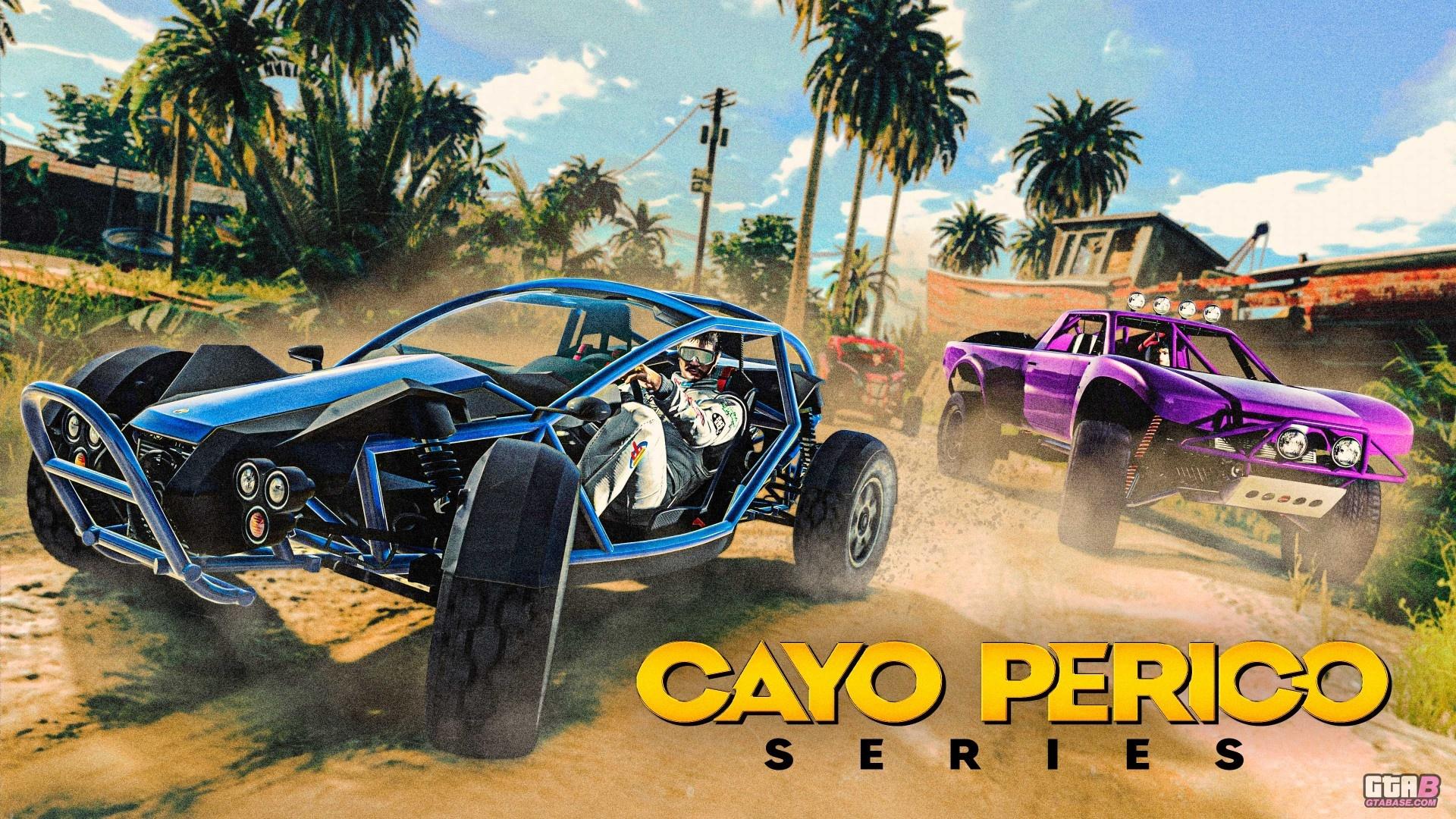 gtaonline серия Кайо Перико