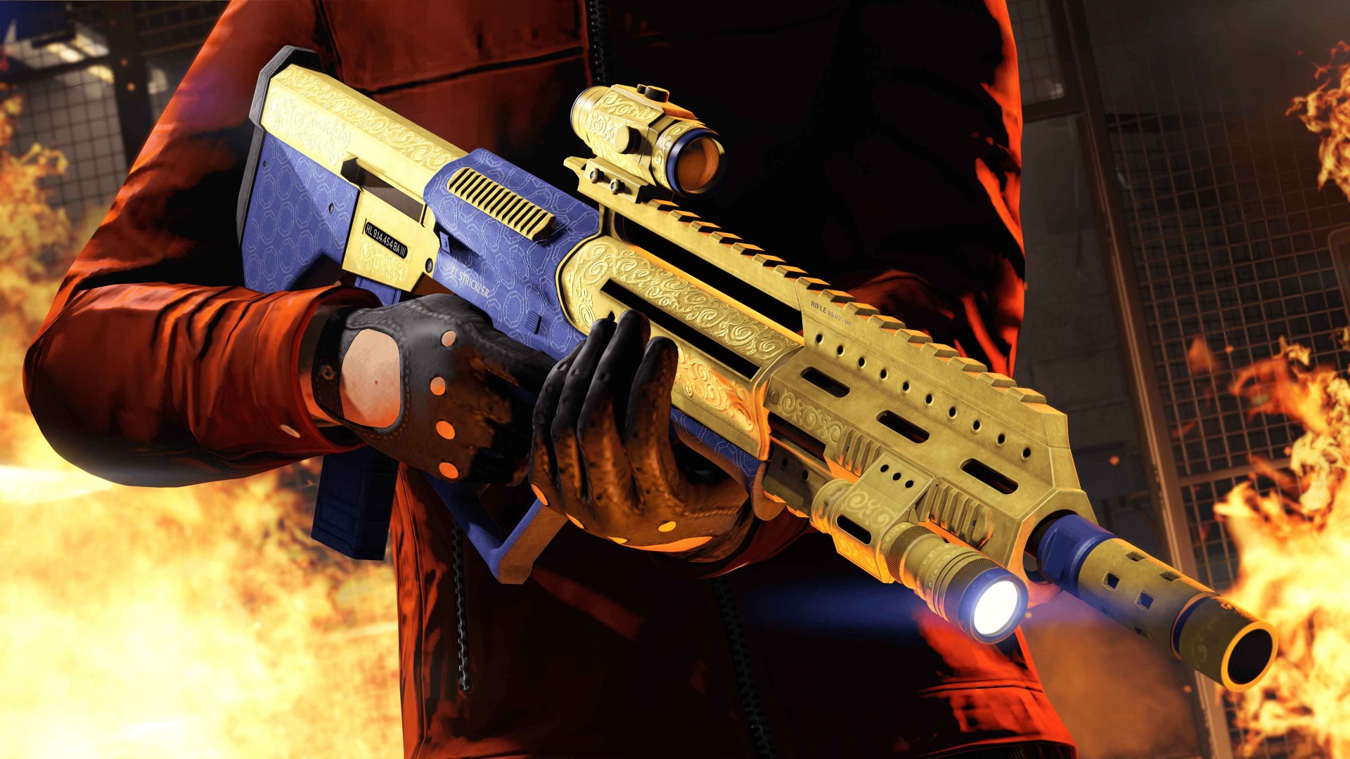 gtaonline elstricklermilitaryrifle