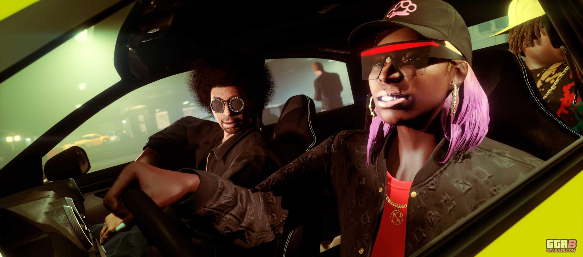 GTA Online Los Santos Tuners 21