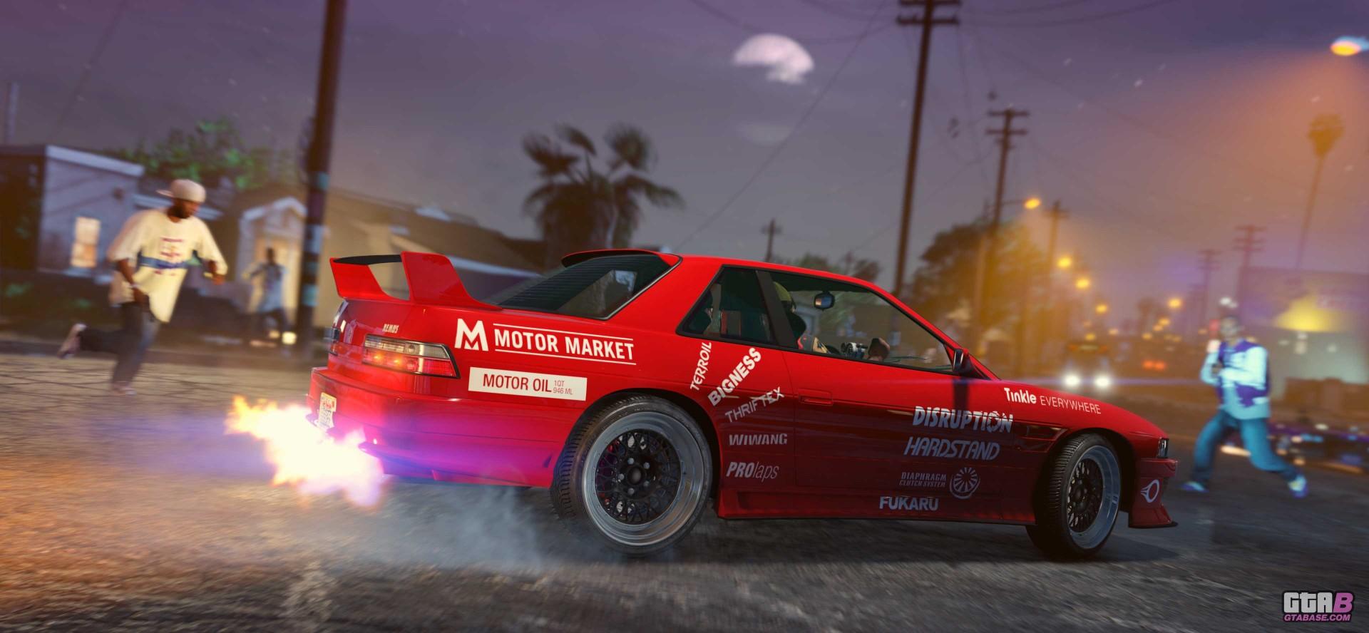 GTA Online Los Santos Tuners 22