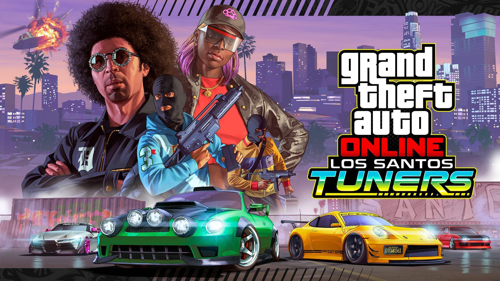 GTA Online Арт Los Santos Tuners 2