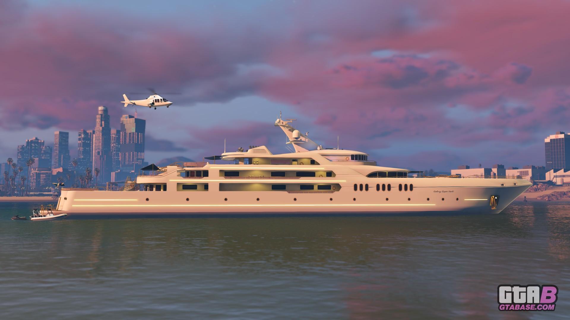 GTAOnline LSSummerSpecial 2 GalaxySuperYacht
